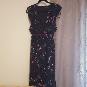 Ivanka Trump faux wrap dress